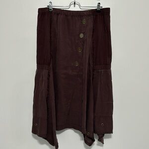 XCVI brown skirt​​​​